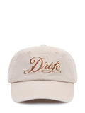 Brown Embroidered Baseball Hat 1