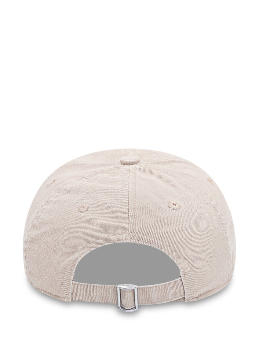 Brown Embroidered Baseball Hat 3