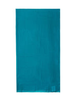 Green Foulard Solid Scarf 1