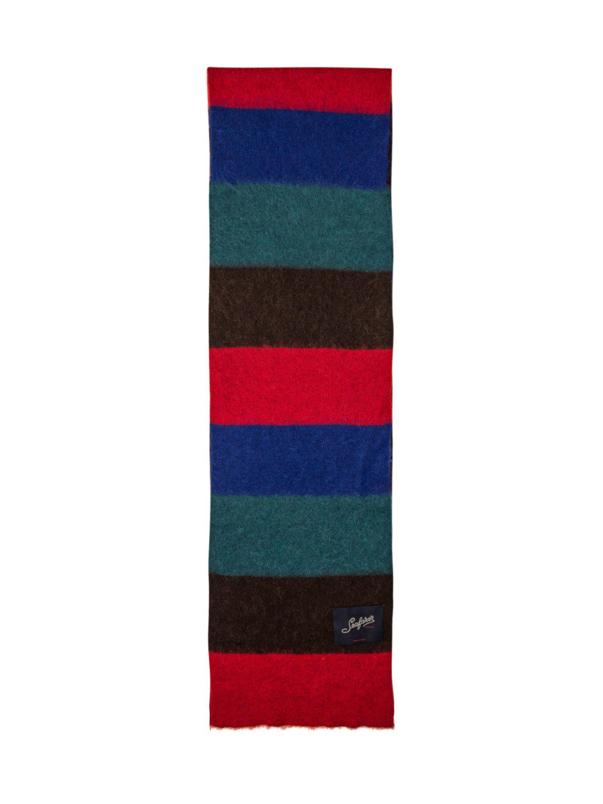 Multicolor Stripes Scarf 1