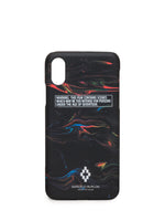 Black Logo Printed Iphone X Case 1