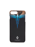 Black Wings Printed Iphone 8 Plus Case 1