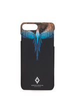 Black Wings Printed Iphone 8 Plus Case 1