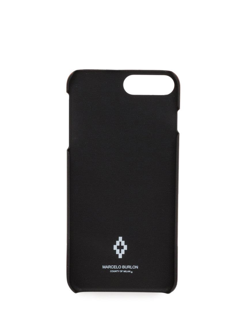 Black Wings Printed Iphone 8 Plus Case 2