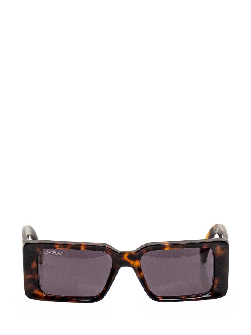 Brown Tortoise Rectangular Sunglasses 1