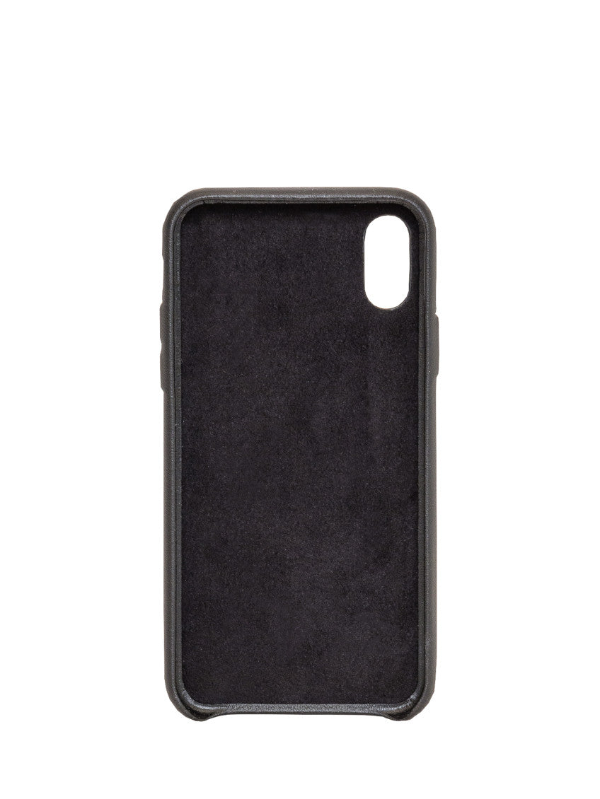 Black Printed  iPhone X Cover 2