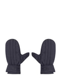 Black Y-3 Logo Gloves 1