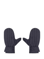 Black Y-3 Logo Gloves 1