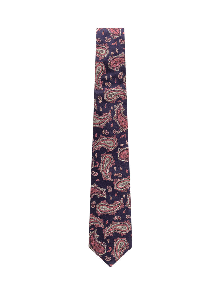 Multicolor Paisley Tie 1