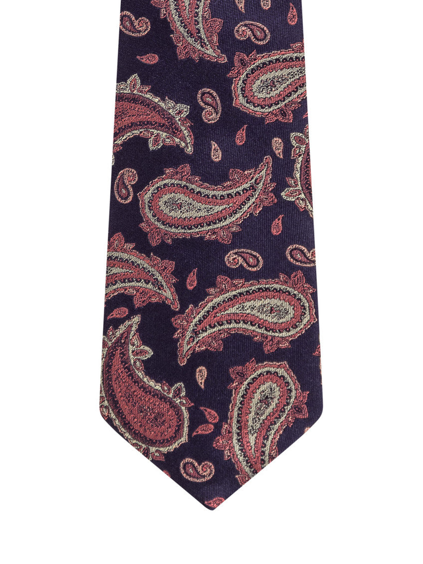 Multicolor Paisley Tie 2