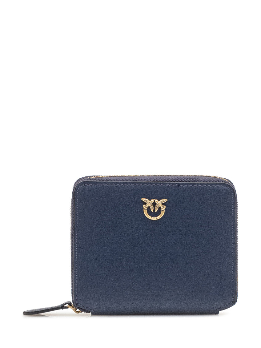 Blue Taylor Solid Wallet 1