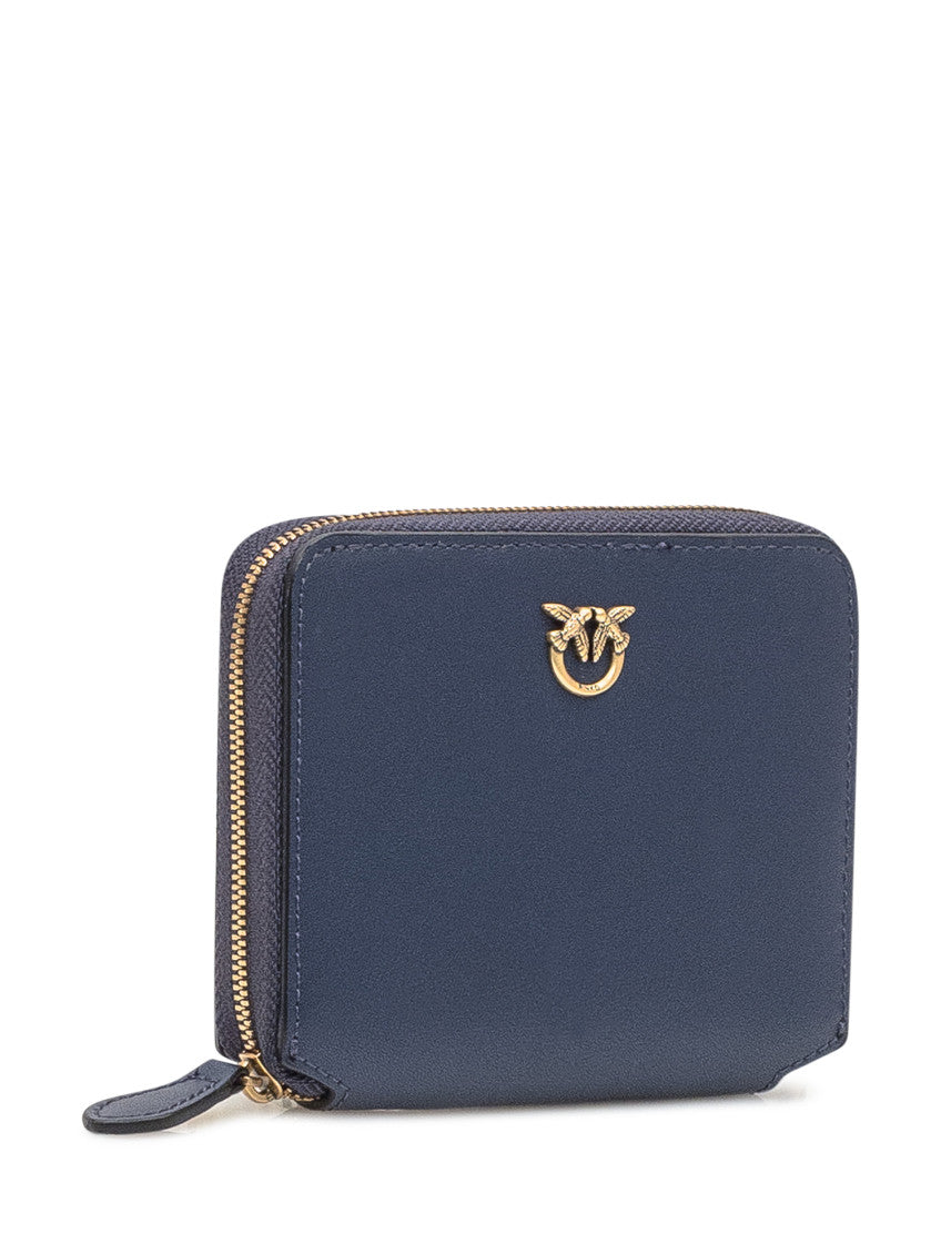Blue Taylor Solid Wallet 2