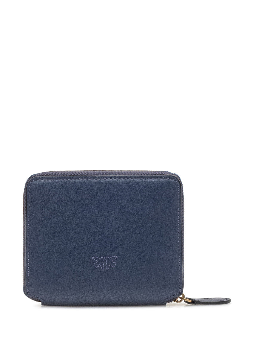 Blue Taylor Solid Wallet 3