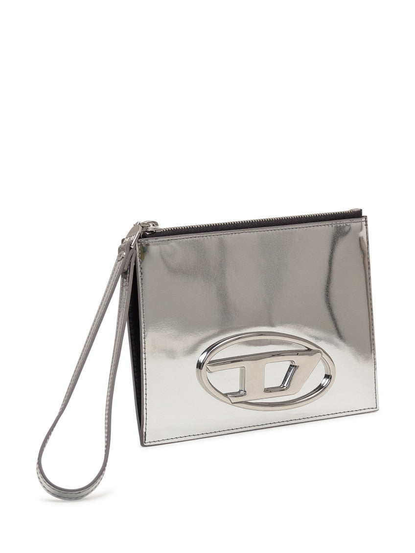 Silver Logo Wallet 2