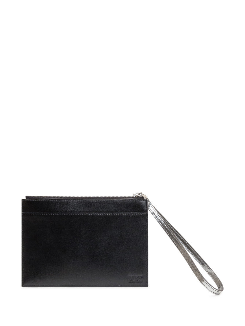 Silver Logo Wallet 3