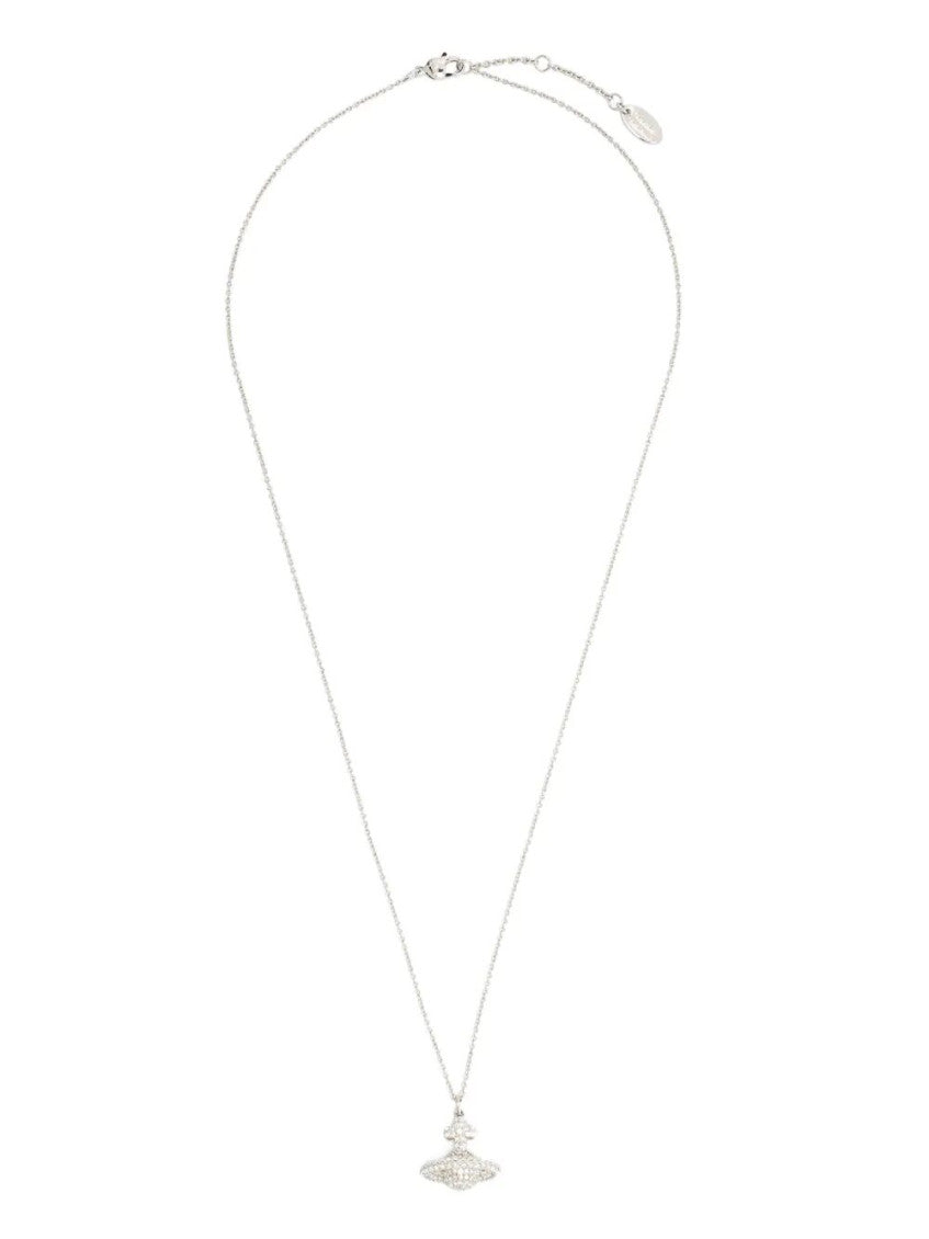 Silver Grace Small Pendant Necklace 1