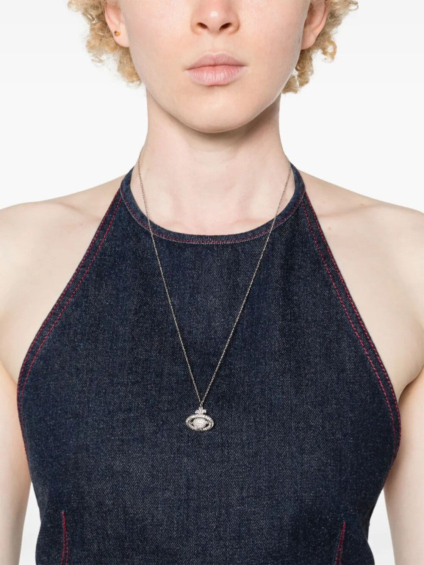 Silver Grace Small Pendant Necklace 2