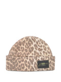 Leopard Print Beanie Hat 1