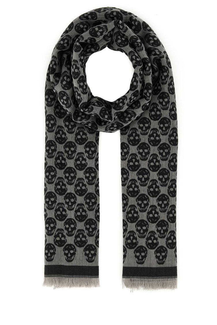 Black Signature Scarf 1
