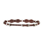 Brown Studded Buckle Belt 1