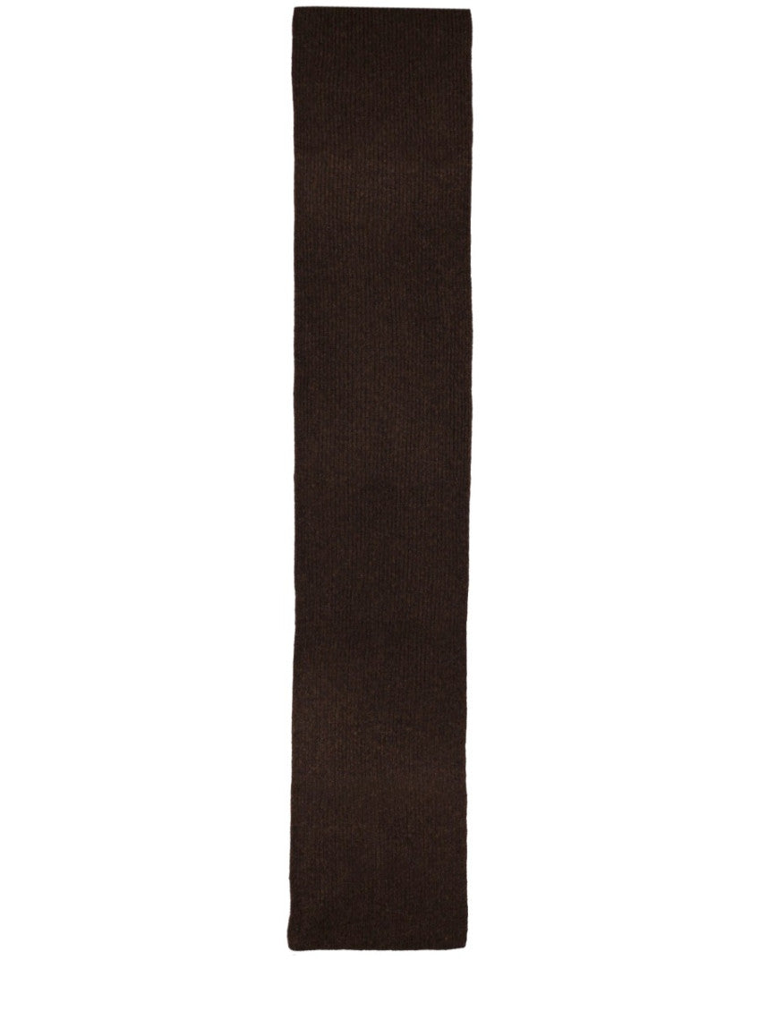 Brown Leora Knitted Scarf 1
