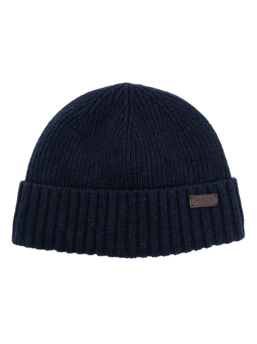 Blue Logo Beanie Hat 1