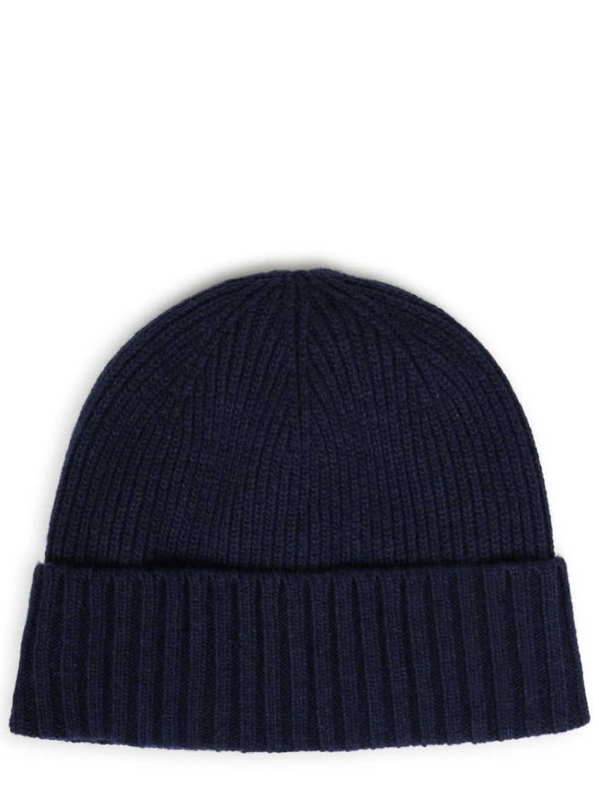 Blue Logo Beanie Hat 2