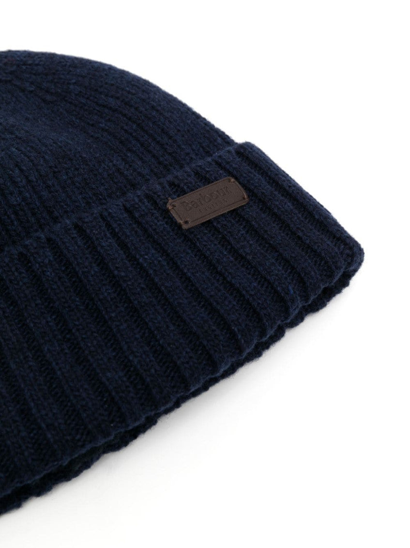 Blue Logo Beanie Hat 3