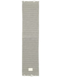 Grey Knitted Scarf 1