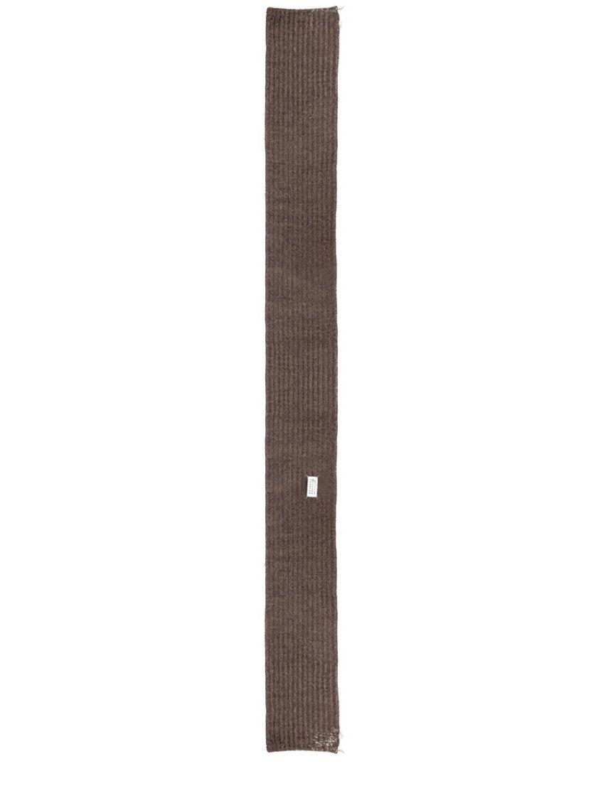 Brown Knitted Scarf 1