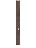 Brown Knitted Scarf 1