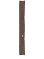 Brown Knitted Scarf 1