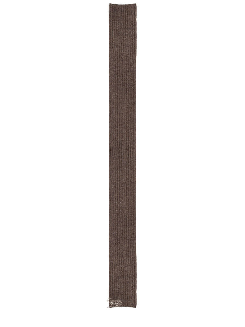 Brown Knitted Scarf 3