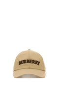 Beige Logo Baseball Hat 1