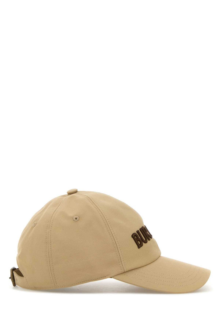Beige Logo Baseball Hat 2