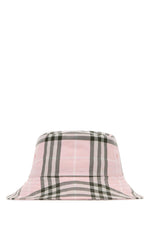 Pink Check Bucket Hat 1