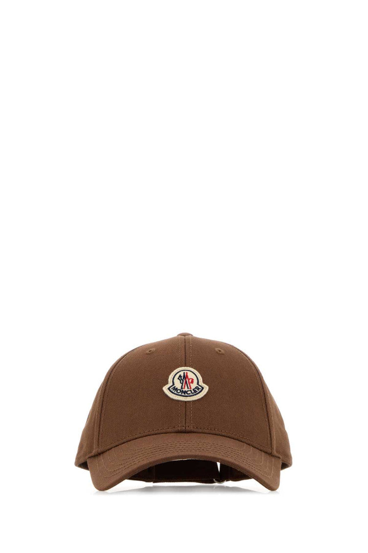 Brown Logo Baseball Hat 1