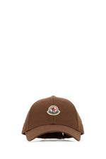 Brown Logo Baseball Hat 1