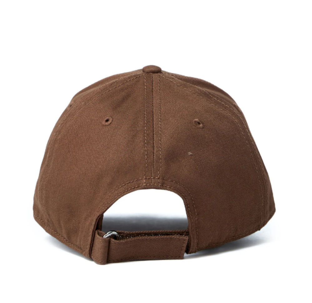 Brown Logo Baseball Hat 3