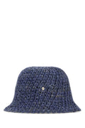 Blue Crochet Bucket Hat 1