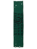 Green Logo Scarf 1