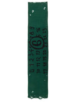 Green Logo Scarf 1
