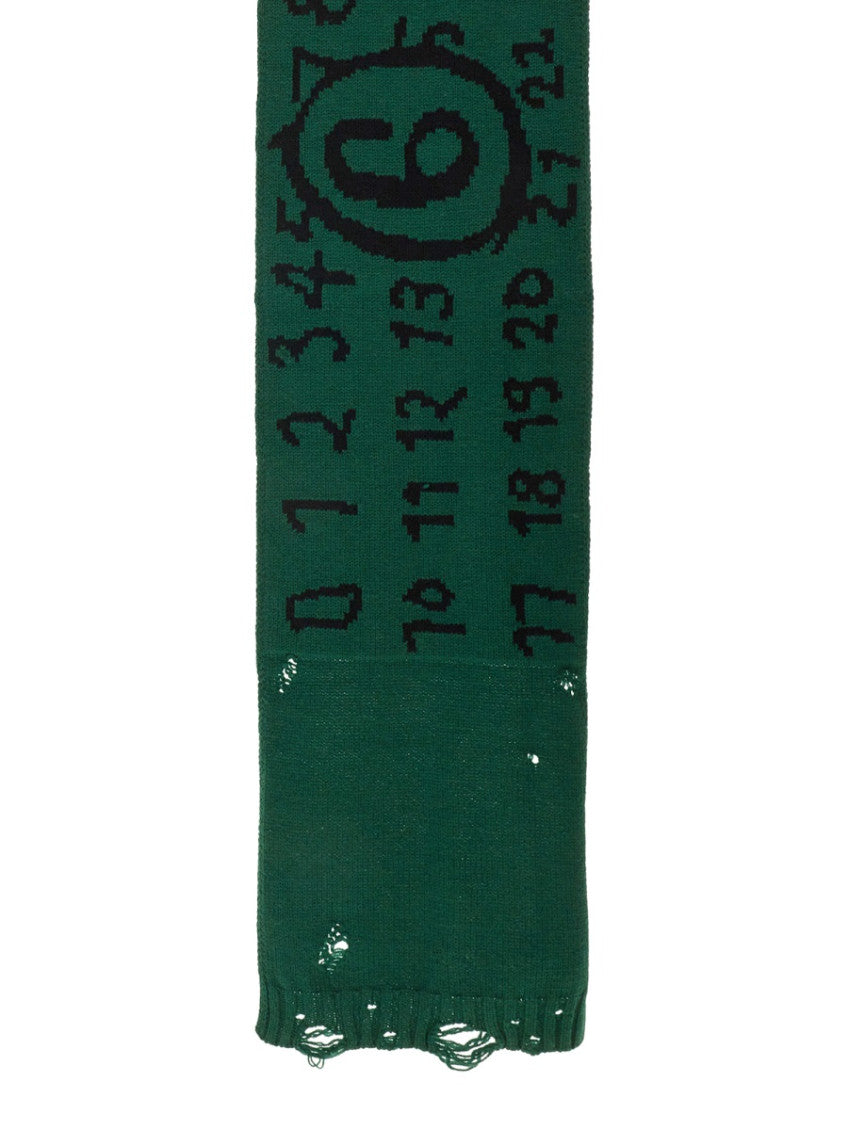 Green Logo Scarf 2