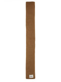 Beige Logo Knitted Scarf 1