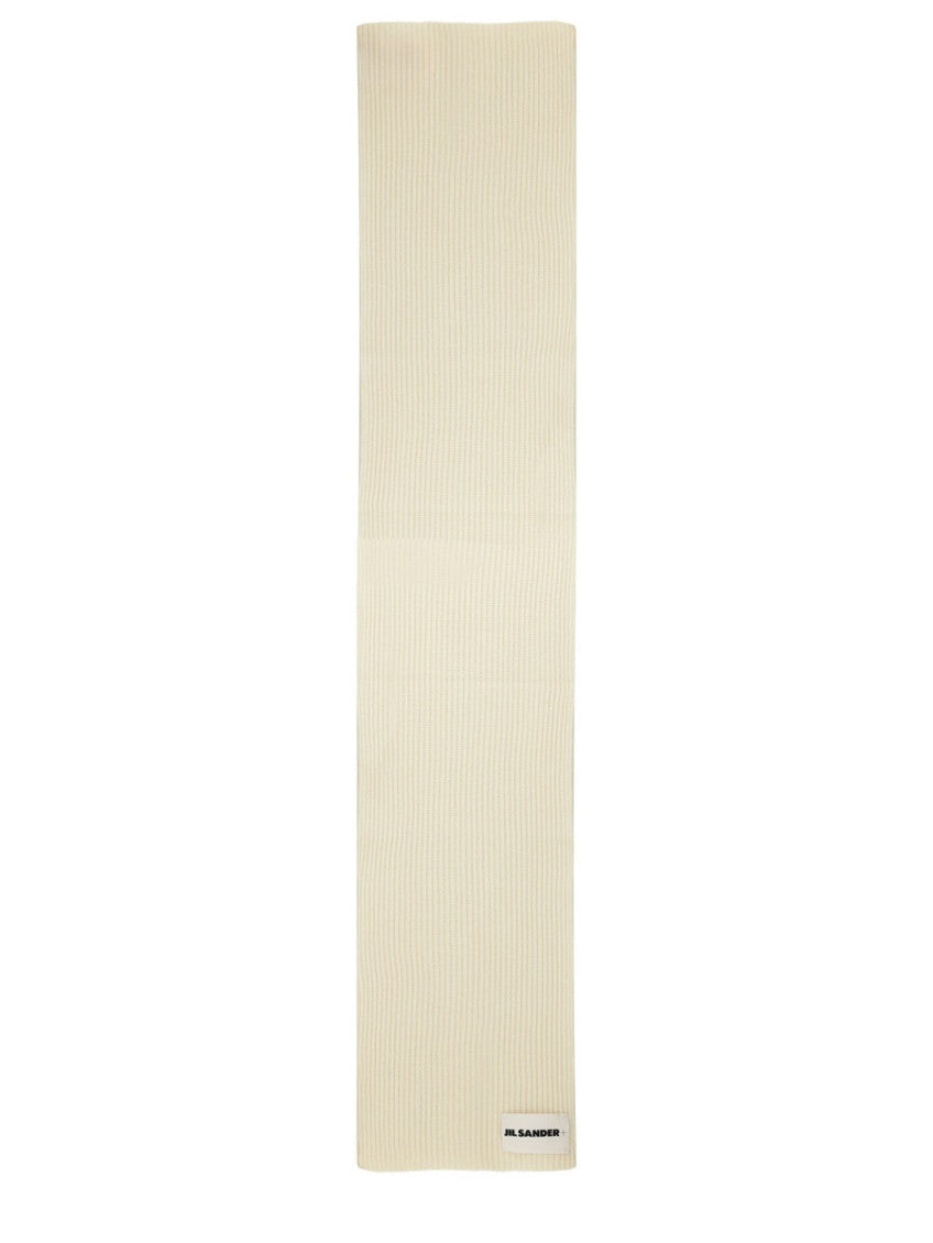 Beige Logo Scarf 1