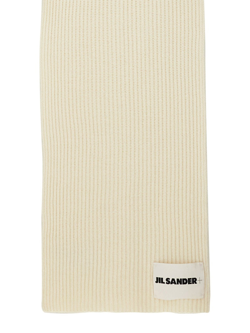 Beige Logo Scarf 2