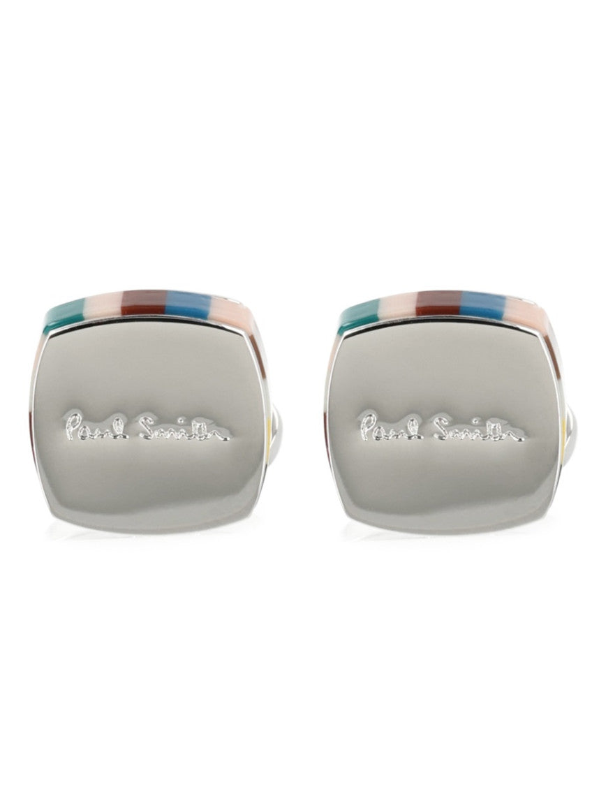 Multicolor Logo Cufflinks 1