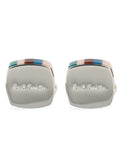 Multicolor Logo Cufflinks 1