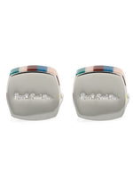 Multicolor Logo Cufflinks 1