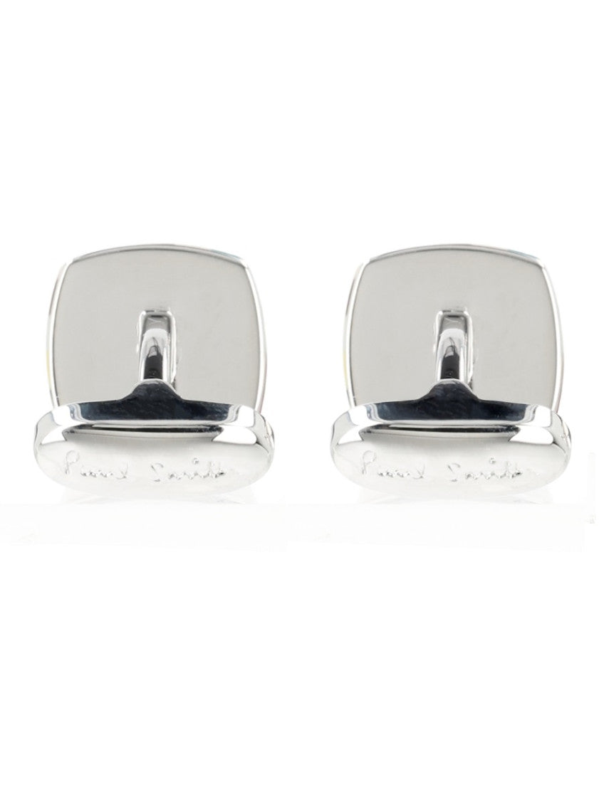 Multicolor Logo Cufflinks 2